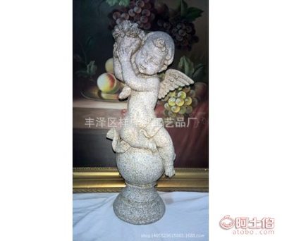 【樣樣紅泉州生產石雕樹脂水泥工藝品工廠批發仿石頭雕塑人物小天使丘比特】豐澤區樣樣洪工藝品廠 - 產品庫