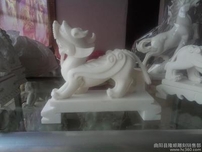石雕麒麟擺件 供應麒麟雕像 石雕工藝品擺件 麒麟擺件